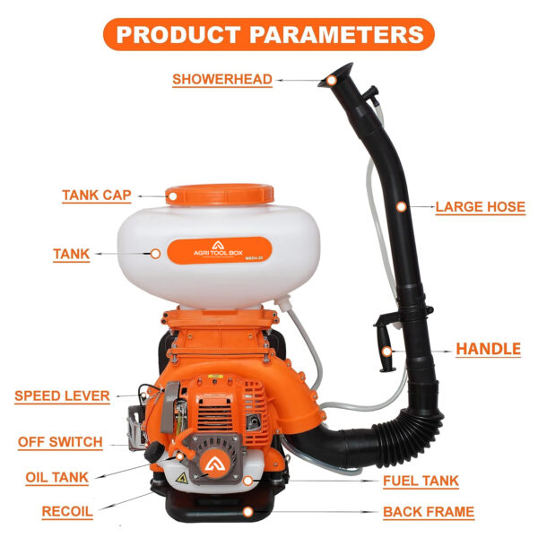 ATB-MBD 40 (4 Stroke) - Image 2