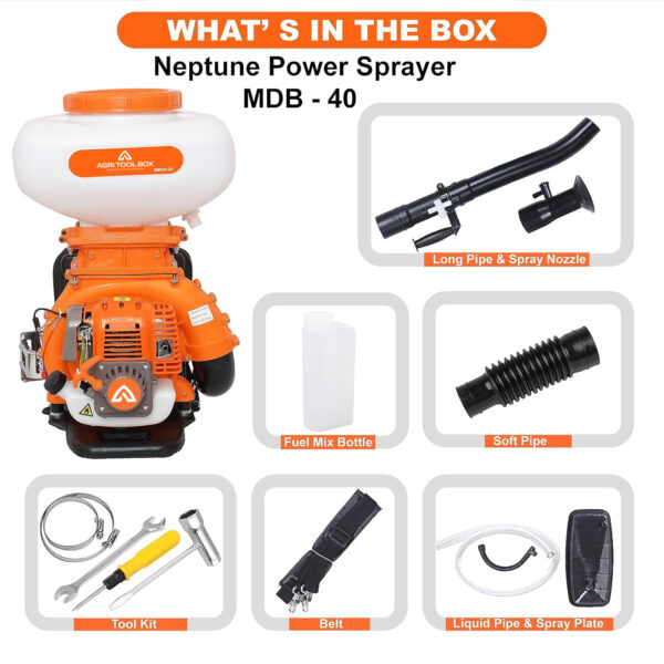 ATB-MBD 40 (4 Stroke) - Image 4
