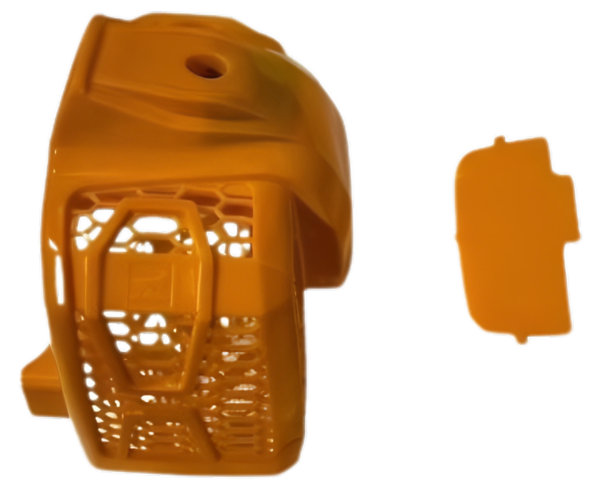 CYLINDER COVER YELLOW  RK52CCN 2 STROKE