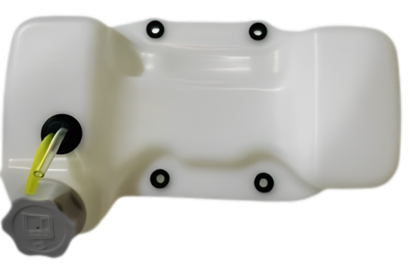 FUEL TANK ASSY WHITE  RK52CCN 2 STROKE